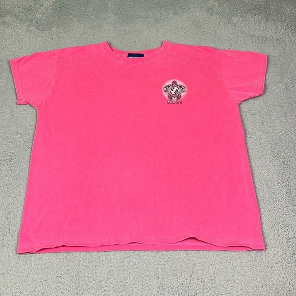 Pacific Whale Foundation Turtle T-shirt - Picture 1 of 5